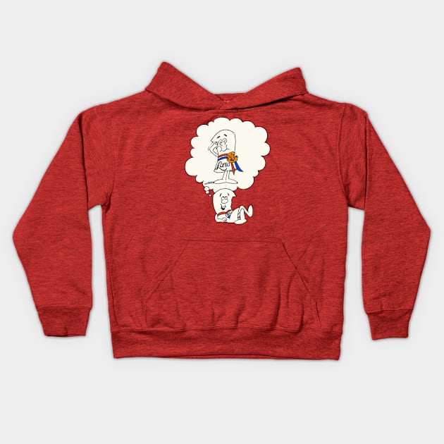 Law! Kids Hoodie by ThirteenthFloor